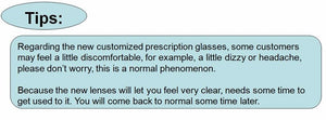 Gmei Optical Acetate Rectangular Full Rim Men's Prescription Glasses Frames Women Myopia Optical Frame With Spring Hinges T8061