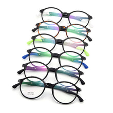 Load image into Gallery viewer, Gmei Optical Urltra-Light TR90 Student Round Optical Eyeglasses Frames With Hangers Plastic Myopia Presbyopia Spectacles M6065