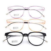 Carica l&#39;immagine nel visualizzatore di Gallery, Gmei Optical Ultralight TR90 Full Rim Men&#39;s Optical Eyeglasses Frames Women&#39;s Plastic Myopia Eyewear 3 Colors Optional M3011