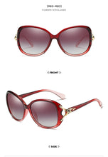 Load image into Gallery viewer, Fashion Womens Polarized Sunglasses Fox Style Sun GLasses  Accessories UV400 Anti-UV400 Sunglasses Women