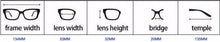 Load image into Gallery viewer, Super light optical Glasses male Thin wire glasses for reading myopia eye black rimless Women Men Eyeglasses montures de lunette