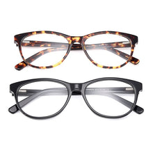 Load image into Gallery viewer, Gmei Optical Acetate Cat Eye Full Rim Women Optical Glasses Frames For Myopia Presbyopia Spectacles With Spring Hinges YH6024