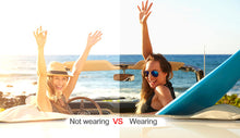 Load image into Gallery viewer, Brand Designer Sunglasses Women  Fashion Decorative Large Frame Sun Glasses Europe and  United States Retro Sunglasses