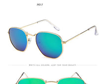 Load image into Gallery viewer, LeonLion 2022 Metal Classic Vintage Women Sunglasses Luxury Brand Design Glasses Female Driving Eyewear Oculos De Sol Masculino