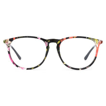 Load image into Gallery viewer, Gmei Optical Floral Round Women Glasses Frames Brand Designer Prescription Eyeglasses Optical Frame Eyewear H8039