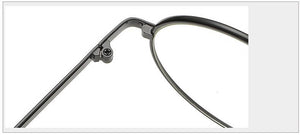Classic Round Clear Lens Nerd Frames Women Fake Glasses Eyeglasses Frame  Vintage Circle Eyewear Transparent Oculos
