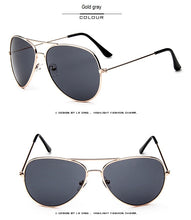 Load image into Gallery viewer, Hot Classic Clear Glasses Gold Frame Vintage Sunglass Women Men Optical Aviation Eyeglasses Transparent Clear Oculos De Grau