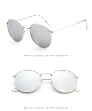 Load image into Gallery viewer, 2022 Luxury Mirror Sunglasses Women/Men Brand Designer Lady Classic Round Sun Glasses UV400 Outdoor Oculos De Sol Gafas