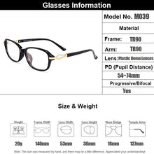 Load image into Gallery viewer, Gmei Optical Stylish Urltra Light TR90 Oval Women Full Rim Optical Glasses Frames For Women&#39;s Myopia Hyperopia Spectacles M039