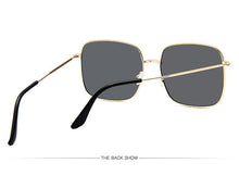 Load image into Gallery viewer, Oversized Shades Women Sunglasses Black Fashion Square Big Frame Sunglasses Female Vintage Retro Glasses Unisex Oculos Feminino