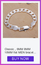 Carica l&#39;immagine nel visualizzatore di Gallery, collana color argento gioielli donna moda matrimonio Croce cristallo CZ Collana pendente in pietra zircone regalo di Natale n296 