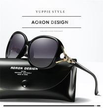 Load image into Gallery viewer, Fashion Womens Polarized Sunglasses Fox Style Sun GLasses  Accessories UV400 Anti-UV400 Sunglasses Women