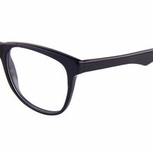 Load image into Gallery viewer, Gmei Optical  Classical Style Round Hypoallergenic Acetate Full Rim Women Optical Eyeglasses Frame Black Color