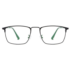 Polarized Clip on Sunglasses Gmei Optical Classical Men Square Ultralight Titanium Alloy Full Rim Sunshades Glasses Frame S94009