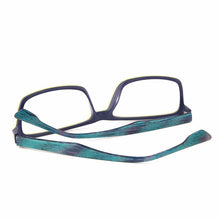 Carica l&#39;immagine nel visualizzatore di Gallery, Gmei Optical T9051 Acetate Full-Rim Rectangle Green Front Frame Eyeglasses for Women and Men Spectacles Eyewear