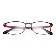 Load image into Gallery viewer, Gmei Optical Women Titanium Alloy Eyeglasses Frames for Eyewear Flexible Temples Legs IP Electroplating Alloy Spectacles Y0212