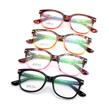 Load image into Gallery viewer, Gmei Optical Fashionable Urltra-Light TR90 Women Round Full Rim Optical Eyeglasses Frames Female Plastic Myopia Eyewear M017