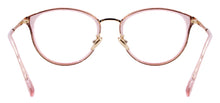 Load image into Gallery viewer, Women Metal Plastic Fashion Eyeglasses Round Vintage Glasses Frame For Prescription Lenses Myopia Reading Progressive