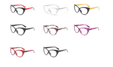 Load image into Gallery viewer, Cat Eye Optical Frames vintage eyeglasses Transparent Computer Glasses Fashion Brand Woman Leopard Spectacles Clear Lens Glasses