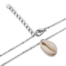 Load image into Gallery viewer, Bohemian Cowrie Conch Shell Pendant Necklace for Women Fashion Ocean Sea Beach Necklaces Boho Shell Jewelry