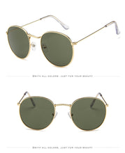 Load image into Gallery viewer, 2022 NEW fashion Sunglasses Brand Designer Metal Frame Pilot Sun Glasses  Women Glasses Unisex Eyewear gafas oculos de solUV400