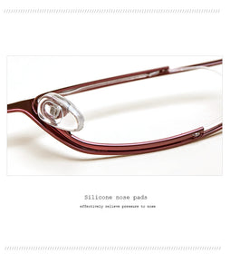 2022 Optical female eye glasses frame women full Metal eyeglasses frames Myopia Prescription Computer glasses Spectacles eyewear