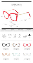 Carica l'immagine nel visualizzatore di Gallery, Spectacle Frame Women Eyeglasses Computer Myopia Optical For Female Vintage Ladies Eyewear Clear Lens Glasses Frame  RS467
