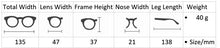 Carica l&#39;immagine nel visualizzatore di Gallery, Retro Half Frame Cat Eye Glasses Frames Women Optical Fashion Eyewear Computer Glasses
