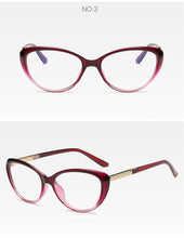Load image into Gallery viewer, Retro Cat Eye Glasses Sexy Optical Glasses Women Prescription Glasses Men Cheap Eyeglasses Frame Oculos Computer Glasses