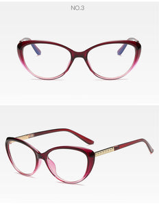 Retro Cat Eye Glasses Sexy Optical Glasses Women Prescription Glasses Men Cheap Eyeglasses Frame Oculos Computer Glasses