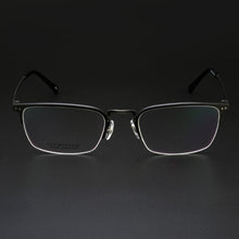 Load image into Gallery viewer, Gmei Optical Titanium Alloy Half-Rim Presciption Eyeglasses Frames For Men &amp; Women Myopia Eyewear Hyperopia Spectacles LF2023
