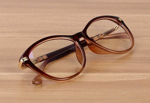 Reven Jate Men and Women Unisex Fashion Optical Spectacles Eyeglasses High Quality Glasses Optical Frame Eyewear
