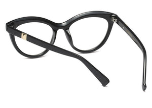 Ladies Eyebrows Square Frames Women Brand Designer Optical Fashion EyeGlasses Computer Glasses