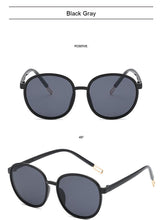Load image into Gallery viewer, Retro Round Sunglasses Women Brand Design Transparent Female Sun Glasses Female Oculos De Sol Feminino Lunette Soleil