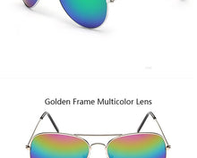 Load image into Gallery viewer, LeonLion 2022 Pilot Sunglasses Women/Men Top Brand Designer Luxury Sun Glasses For Women Retro Outdoor Driving Oculos De Sol