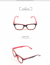 Load image into Gallery viewer, Fashion Anti Blue ray Radiation blue light blocking glasses unisex Square Anti eye fatigue Computer gaming goggles