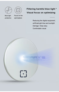 MERRYS Anti Blue Light Blocking 1.56 1.61 1.67 Prescription CR-39 Resin Aspheric Glasses Lenses Myopia Hyperopia Presbyopia Lens