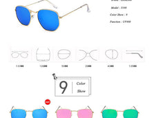Load image into Gallery viewer, LeonLion 2022 Metal Classic Vintage Women Sunglasses Luxury Brand Design Glasses Female Driving Eyewear Oculos De Sol Masculino
