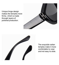 Load image into Gallery viewer, New Retro Fashion Sunglasses Women Brand Designer Vintage Cat Eye Black Sun Glasses Female Lady UV400 Oculos