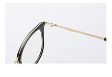 Load image into Gallery viewer, Spectacle Frame Women Eyeglasses Computer Prescription Myopia Optical For Female Eyewear Clear Lens Acetate Glasses Frame RS463