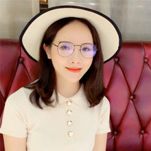 Load image into Gallery viewer, Cat Eye Myopia Glasses With Degree Women Metal Frame PC Lens Nearsighted Glasses Female 0 -0.5 -1.0 -1.5 -2.0 -2.5 -3.0 To -6.0
