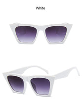 Carica l'immagine nel visualizzatore di Gallery, Occhiali da sole quadrati alla moda Donna Designer Luxury Uomo/Donna Occhiali da sole Cat Eye Classic Vintage UV400 Oculos De Sol da esterno 