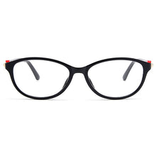 Load image into Gallery viewer, Gmei Optical Stylish Urltra-Light TR90 Women Oval Full Rim Optical Eyeglasses Frames Female Plastic Myopia Spectacles M1530