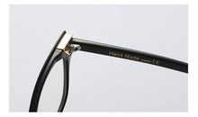 Carica l&#39;immagine nel visualizzatore di Gallery, Woman Acetate Optical Eyeglasses  Frame Spectacles for Women Prescription Eyewear Glasses Frame Stylish High Quality