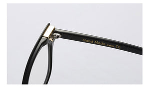 Woman Acetate Optical Eyeglasses  Frame Spectacles for Women Prescription Eyewear Glasses Frame Stylish High Quality