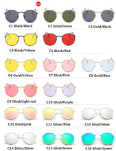 Load image into Gallery viewer, 2022 Luxury Mirror Sunglasses Women/Men Brand Designer Lady Classic Round Sun Glasses UV400 Outdoor Oculos De Sol Gafas
