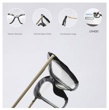 Load image into Gallery viewer, Women Metal Legs Brand Designer Eyeglasses Optical Acetate Rim Spectacles for Women Eyewear Glasses Frame Fashion Styles