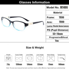 Carica l&#39;immagine nel visualizzatore di Gallery, Gmei Optical Ultralight TR90 Women Optical Glasses Frames Plastic Optic Glasses Frame For Women Myopia Spectacles Oculos M1486
