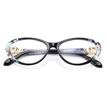 Carica l&#39;immagine nel visualizzatore di Gallery, Gmei Optical Urltra-Light TR90 Cat Eye Style Women Full Rim Optical Glasses Frame Female Plastic Myopia Presbyopia Eyewear M1460