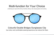 Load image into Gallery viewer, Bauhaus Magnetic Sunglasses Polarized Sunglasses Myopia glasses frame five color Optical ULTEM Eyewear